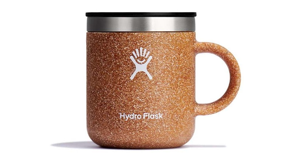 Hydro Flask 6 oz Coffee Mug, Bark, 6 oz, M6CP090