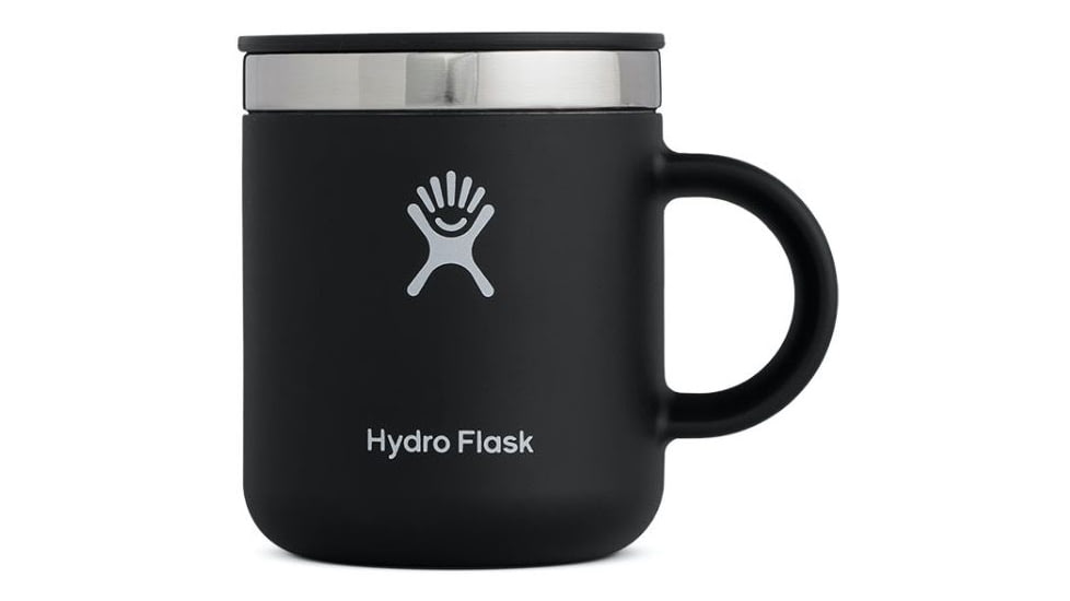 Hydro Flask 6 oz Coffee Mug, Black, M6CP001