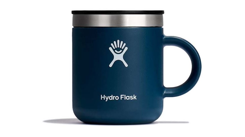 Hydro Flask 6 oz Coffee Mug, Indigo, 6 oz, M6CP464