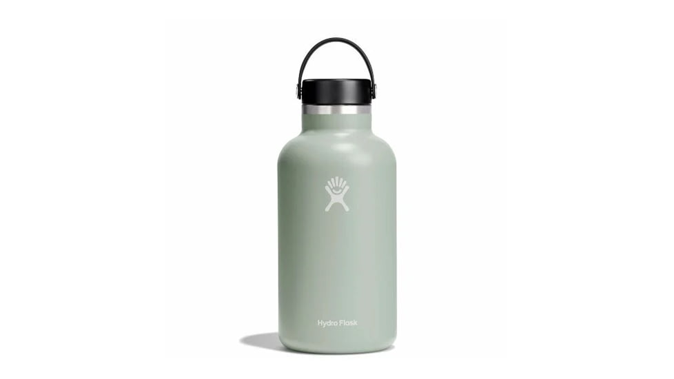 Wide Mouth Insulated Water Bottle w/ Flex Cap