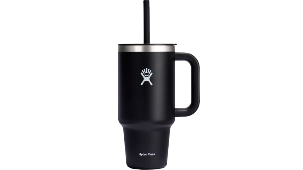 Hydro Flask All Around Travel Tumbler, Black, 32oz, TT32PS001