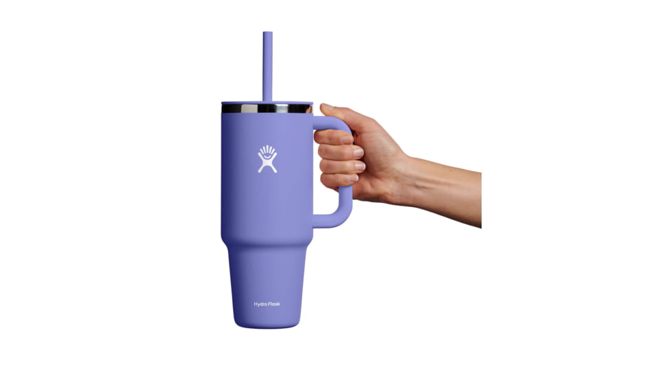 Hydro Flask All Around Travel Tumbler, Lupine, 40oz, TT40PS474