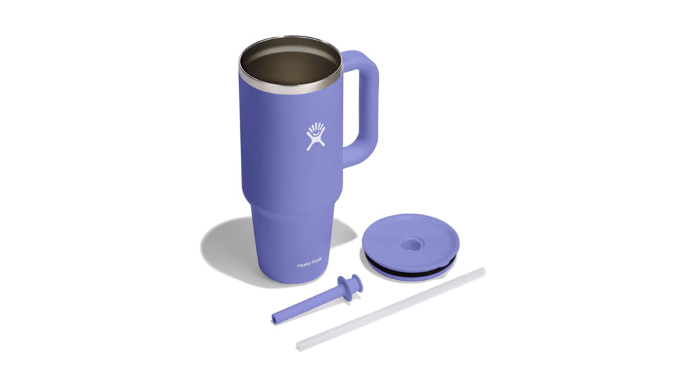 Hydro Flask All Around Travel Tumbler, Lupine, 40oz, TT40PS474