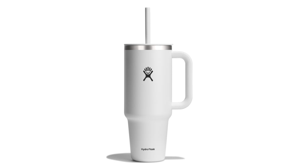 Hydro Flask All Around Travel Tumbler, White, 40oz, TT40PS110