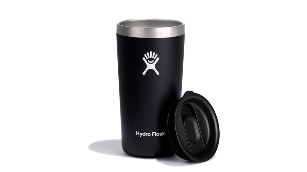 Hydro Flask All Around Tumber, Black, 12 oz, T12CPB001