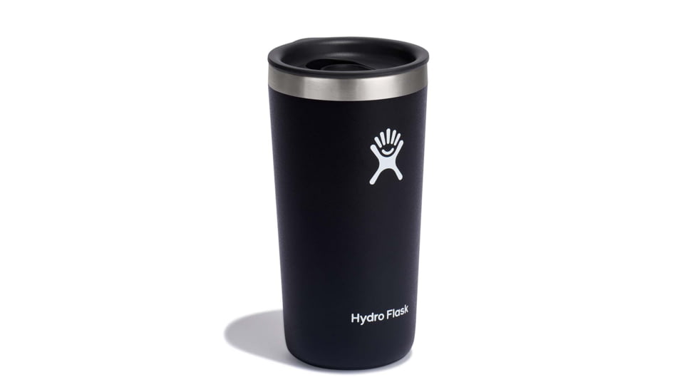 Hydro Flask All Around Tumber, Black, 12 oz, T12CPB001