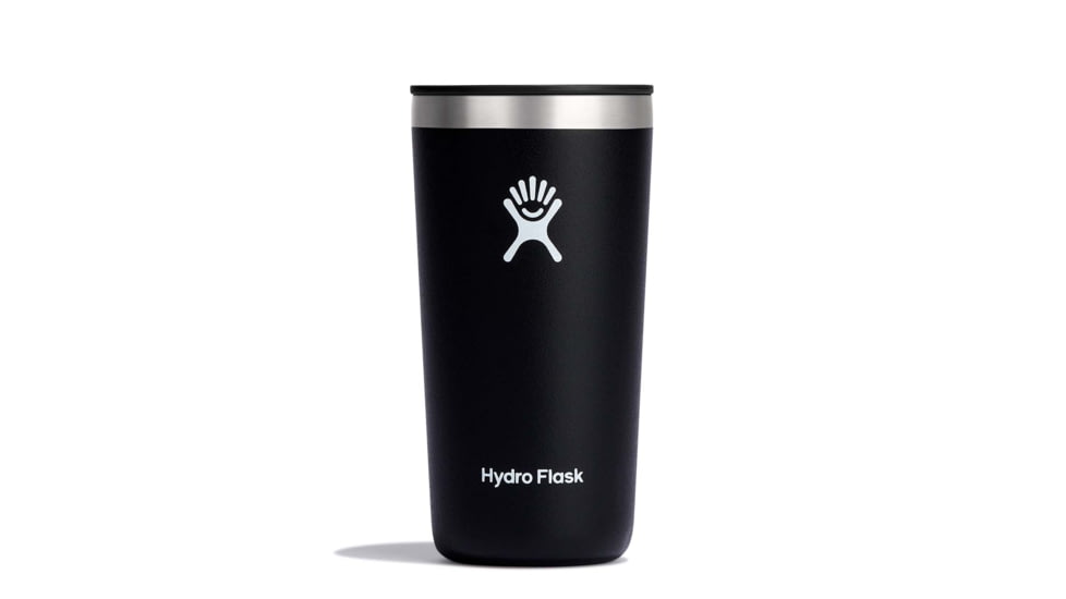 Hydro Flask All Around Tumber, Black, 12 oz, T12CPB001