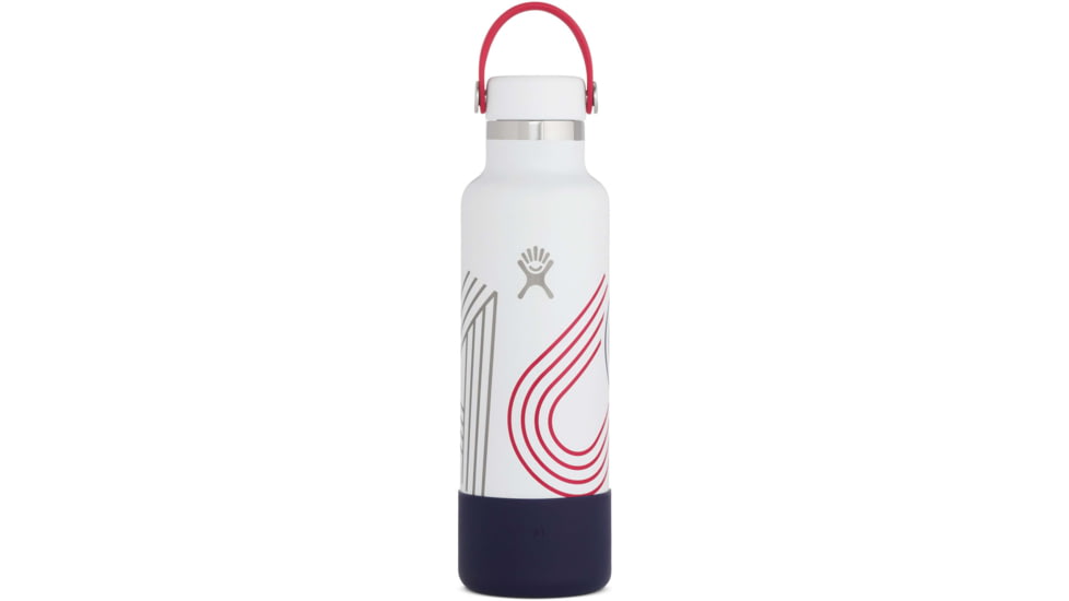 Hydro Flask Limited Edition USA 21oz Standard Mouth Water Bottle, USA, USAS21SX111