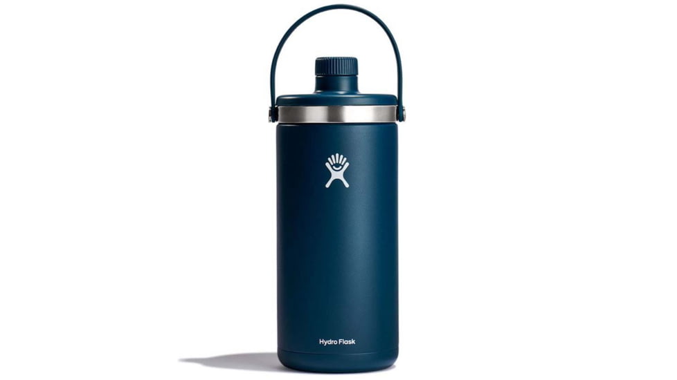 Hydro Flask Oasis Bottle 128oz, Indigo, 128 oz, BC128464