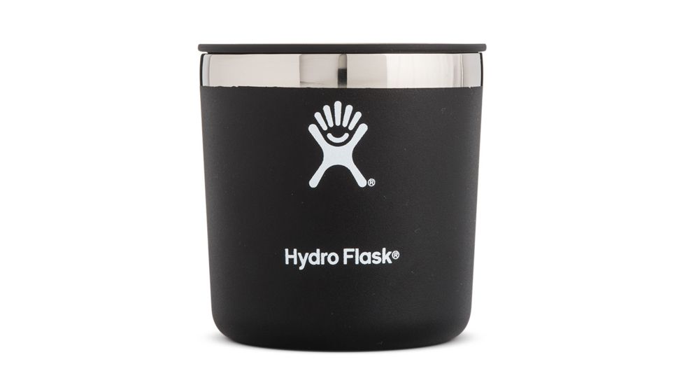 Hydro Flask Rocks Tumbler 10 oz-Black