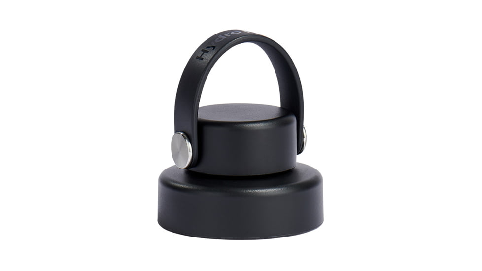 Hydro Flask Wide Flex Chug Cap, BLACK, Wide, WFCC001