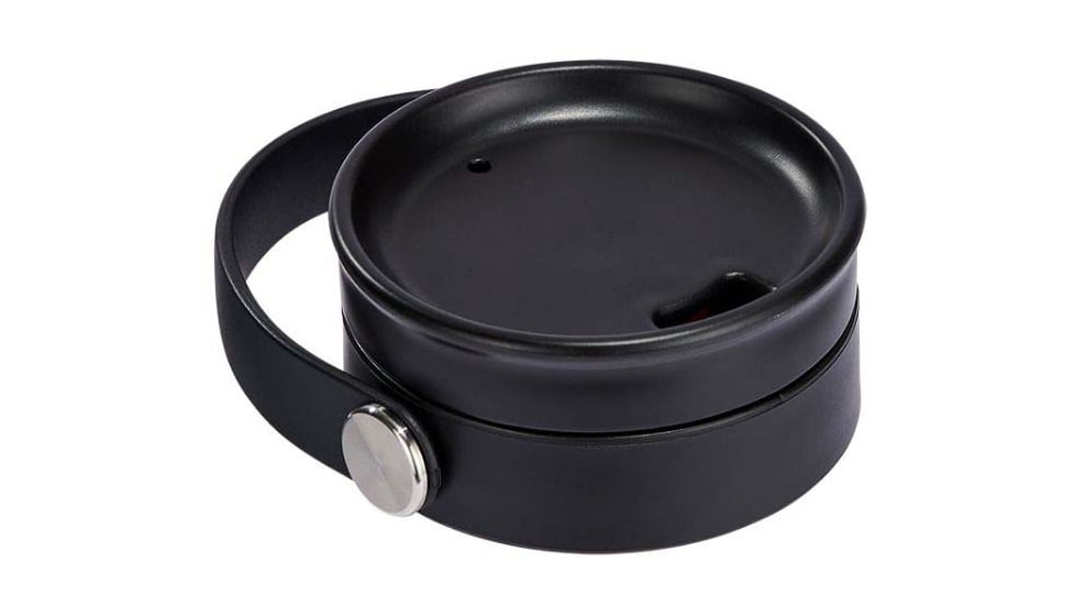 Hydro Flask Wide Mouth Flex Sip Lid, Black, CFX001
