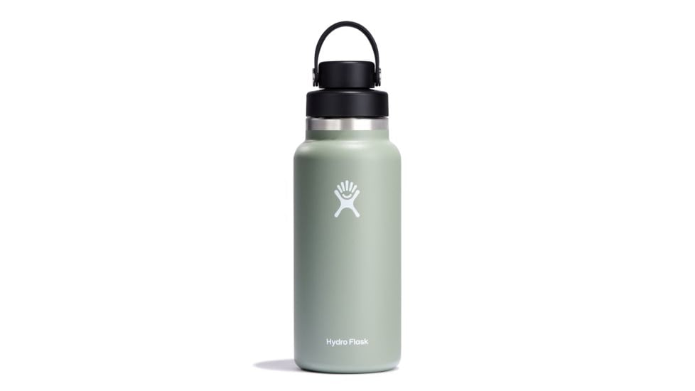 Wide Mouth Insulated Water Bottle w/ Chug Cap