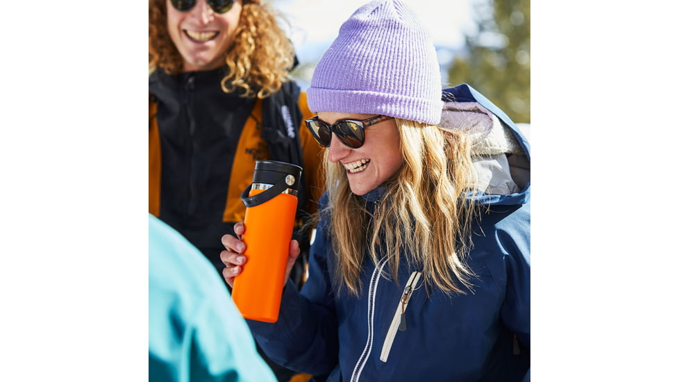 Hydro Flask Wide Mouth w/Flex Sip Lid, Clementine, 20 oz, W20BCX820