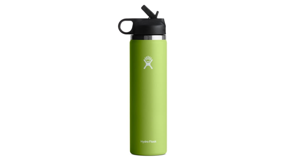 Hydro Flask Wide Mouth w/Straw Lid, Seagrass, 24 oz, W24BSW321
