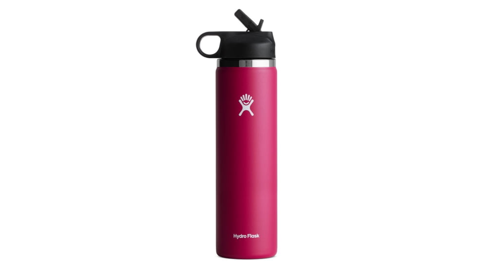 Hydro Flask Wide Mouth w/Straw Lid, Snapper, 24 oz, W24BSW604