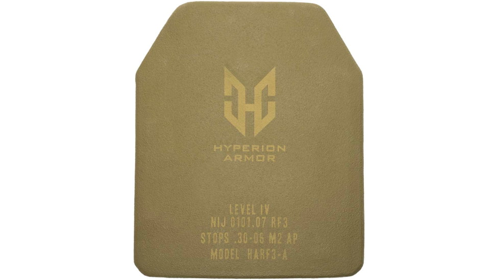 HYPERION Hyperion Body Armor RF3, Level IV, Olive Drab, One Size, HARF3-A