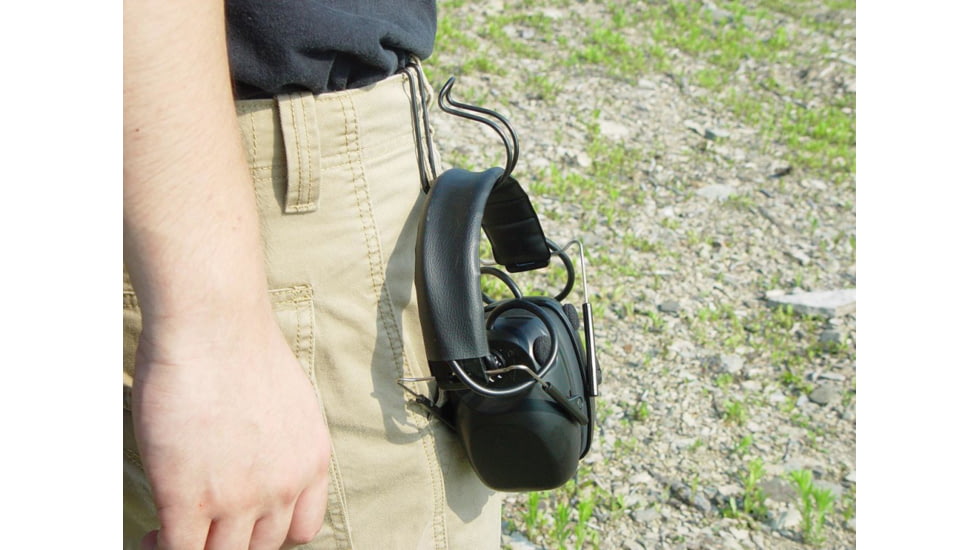 Hyskore Electronic Hearing Protector, Black, 30150