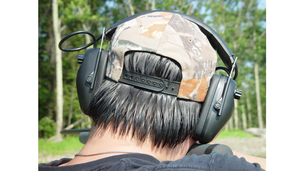 Hyskore Electronic Hearing Protector, Black, 30150