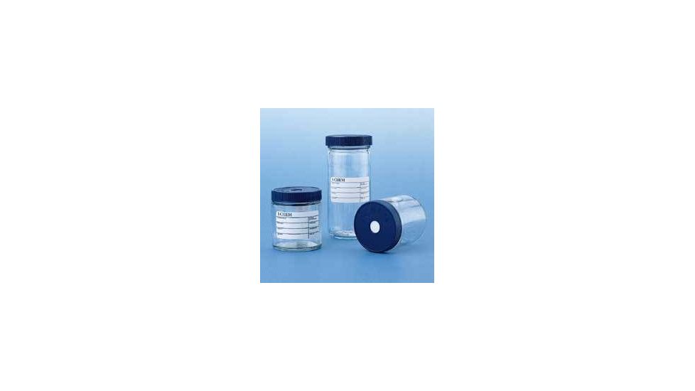I-Chem Wide Mouth Septa-Jars, I-CHEM S321-0250 I-CHEM Certified 300 Series