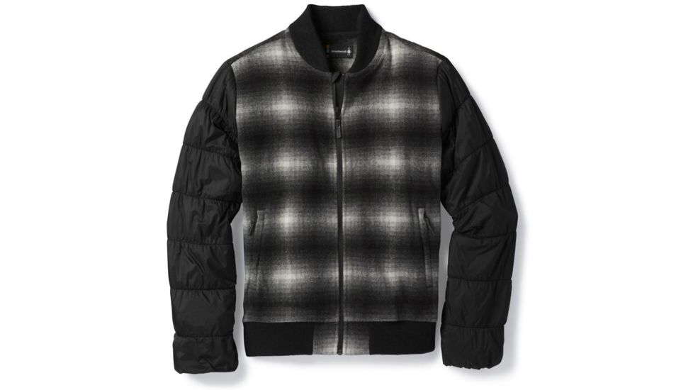 Smartwool Ibera Bomber-Women's, Medium Gray, Extra Small, SW000432052-XS