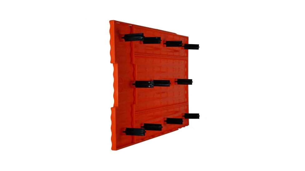 Ice-Olate The Cooler Tray, Orange, Large, CTRAY3