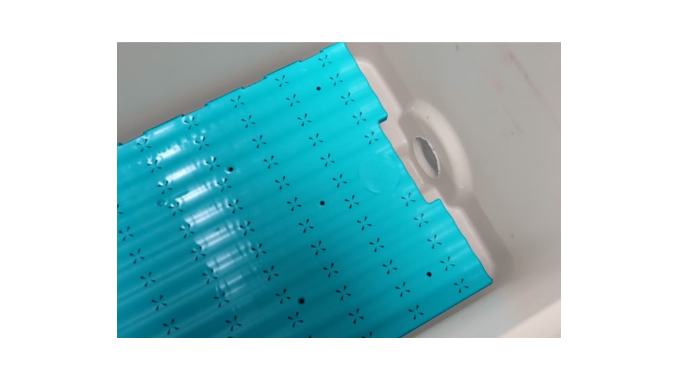 Ice-Olate The Cooler Tray, Teal, Large, CTRAY2