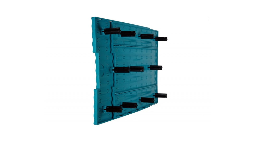 Ice-Olate The Cooler Tray, Teal, Large, CTRAY2