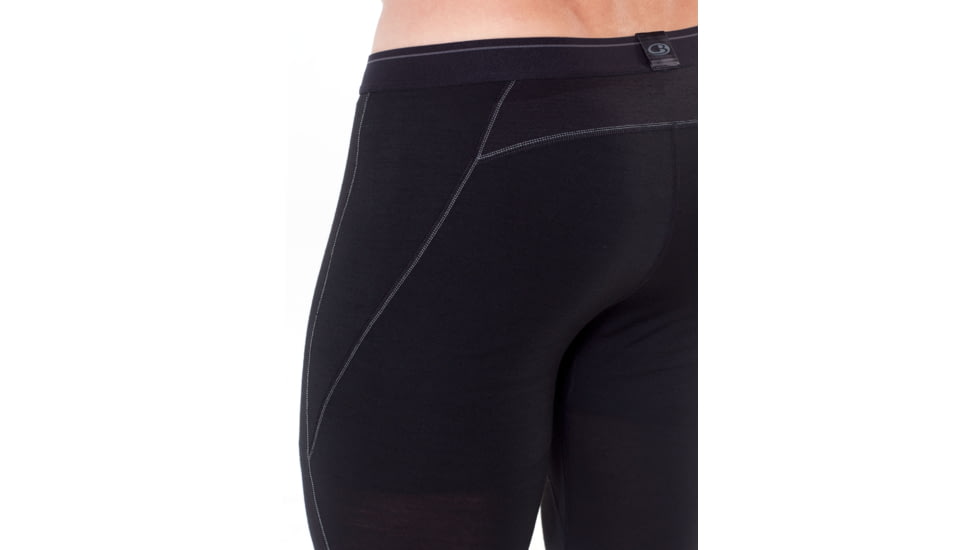 Icebreaker 150 Zone Legless, Black/Mineral, Extra Large, 104349-001-XL