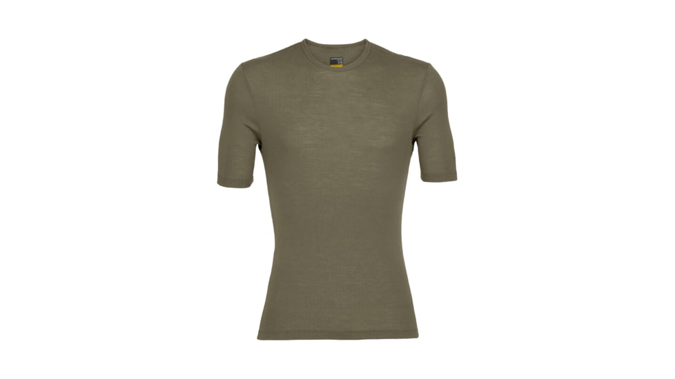 Icebreaker 175 Everyday Short Sleeve Crewe Thermal Top - Mens, Loden, Large, IB104482069L