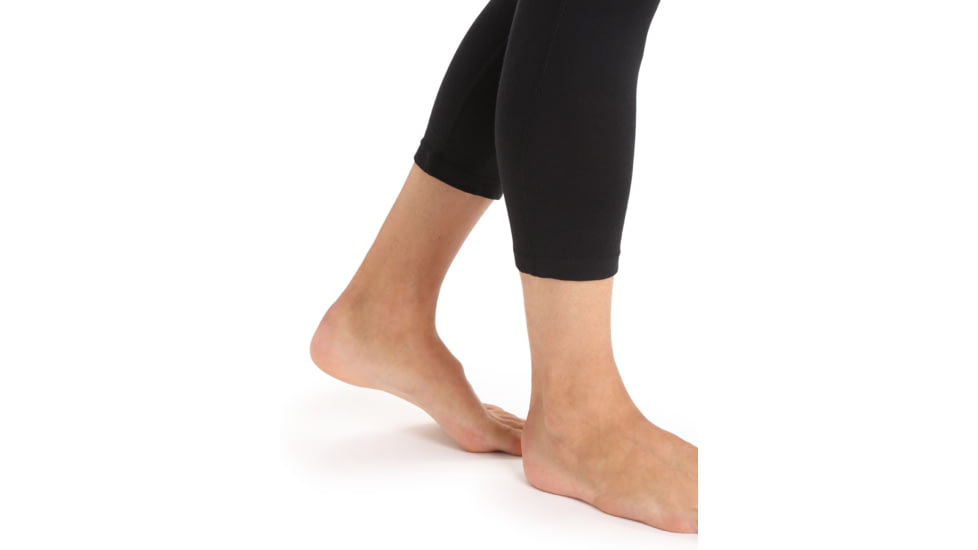 Icebreaker 200 Oasis 3/4 Thermal Leggings - Mens, Black, Extra Small, IB104368001XS