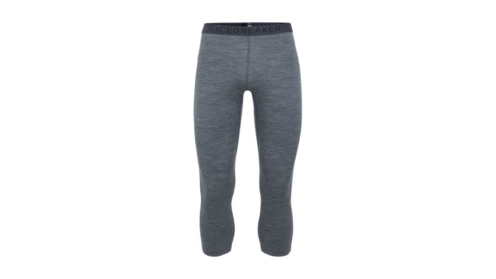 Icebreaker 200 Oasis Legless - Mens, Gritstone Heather/Monsoon, Extra Large, 104368-002-XL