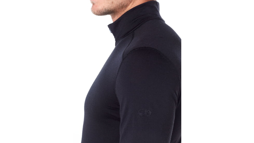 Icebreaker 200 Oasis Long Sleeve Half Zip - Mens, Midnight Navy, Small, 104367401S