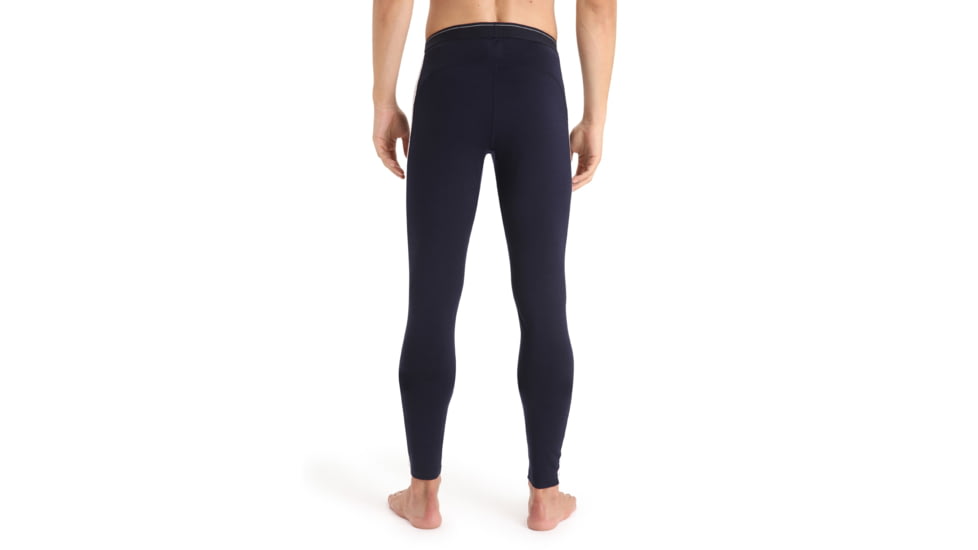 Icebreaker 200 Sonebula Thermal Leggings - Men's, Midnight Navy/Snow/Cb, 2XL, IB0A59JR189XXL