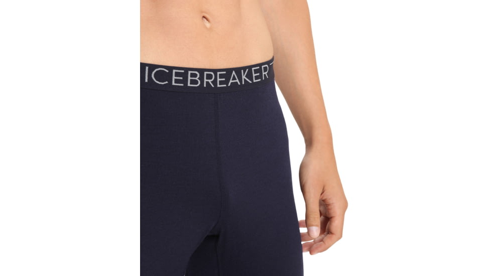 Icebreaker 200 Sonebula Thermal Leggings - Mens, Midnight Navy/Snow/Cb, 2XL, IB0A59JR189XXL