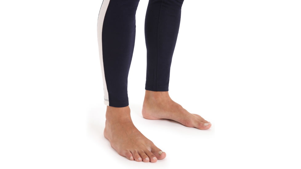 Icebreaker 200 Sonebula Thermal Leggings - Mens, Midnight Navy/Snow/Cb, 2XL, IB0A59JR189XXL