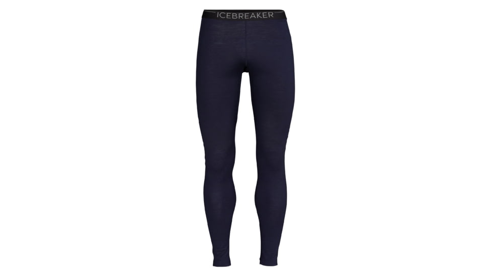Icebreaker 200 Sonebula Thermal Leggings - Mens, Midnight Navy/Snow/Cb, 2XL, IB0A59JR189XXL