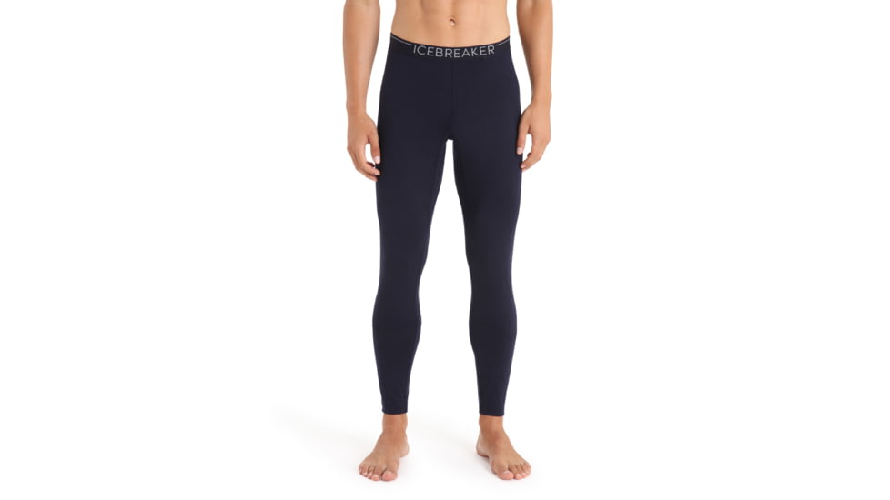 Icebreaker 200 Sonebula Thermal Leggings - Mens, Midnight Navy/Snow/Cb, 2XL, IB0A59JR189XXL