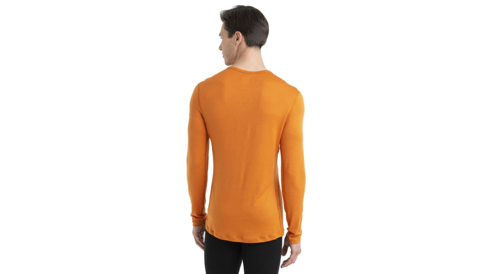 Icebreaker 260 Tech Long Sleeve Crewe Thermal Top - Men's, Earth, Small, IB104371865S