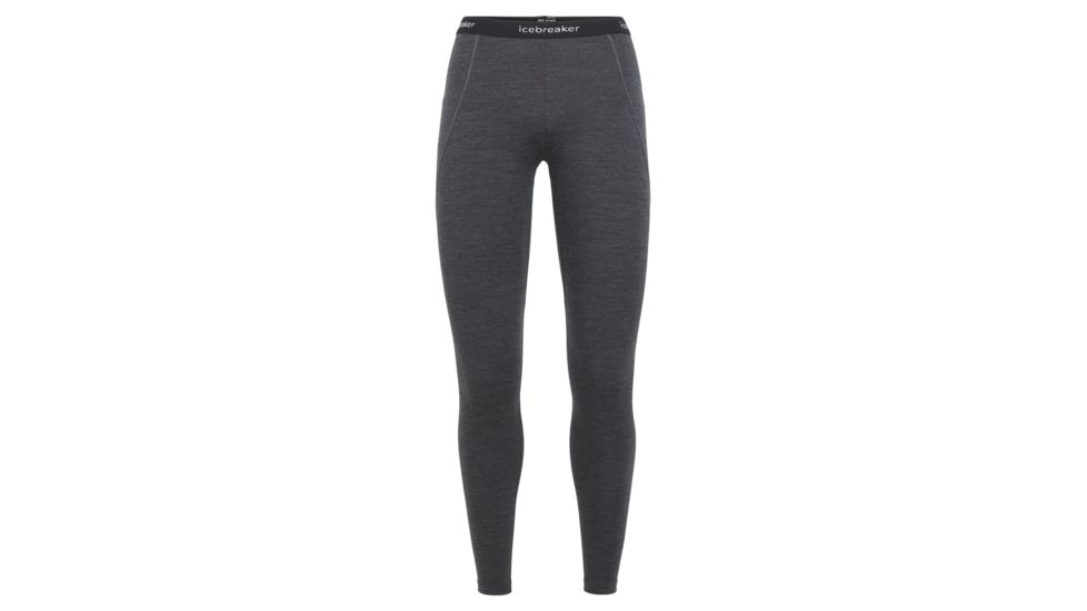 Icebreaker 260 Zone Leggings - Womens, Jet HTHR/Black, Extra Small, 104396A01XS
