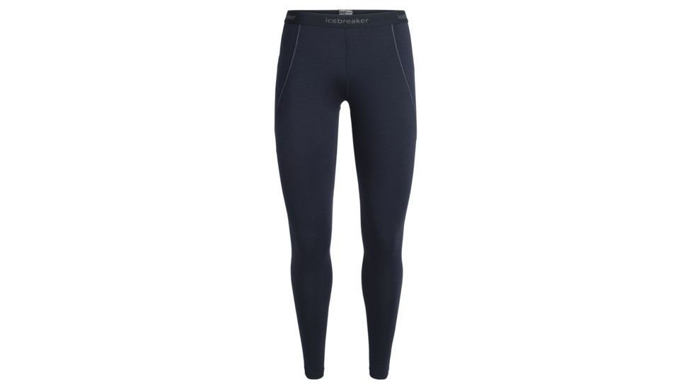 Icebreaker 260 Zone Leggings - Womens, Midnight Navy, Large, 104396423L