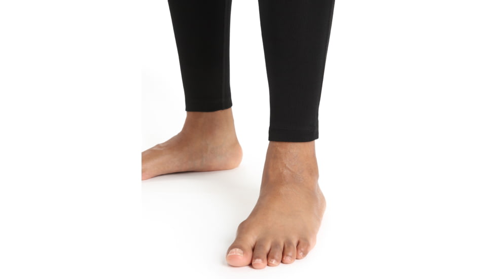 Icebreaker 300 MerinoFine Thermal Leggings - Women's, Black, Large, IB0A56B8001L