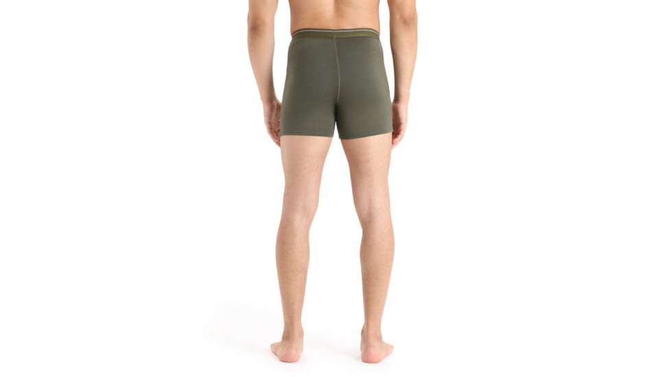 Icebreaker Anatomica Boxers w/ Fly - Men's, Loden, Extra Large, IB103030069XL
