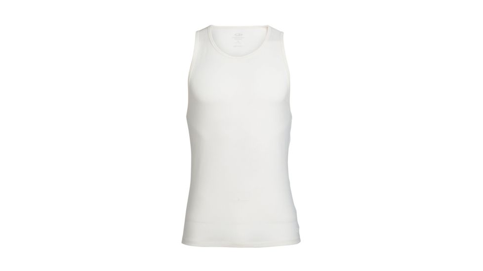 Icebreaker Anatomica Tank, Snow, XL, 103034102XL