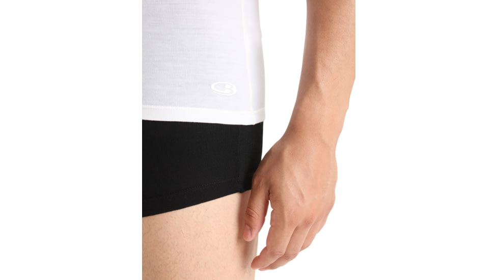 Icebreaker Anatomica Tank Top - Mens, Snow, Extra Small, IB103034104XS