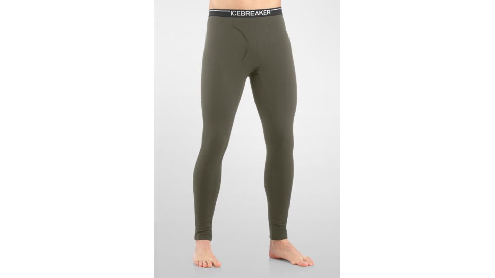 Icebreaker Apex Leggings with Fly - Mens-Cargo-Small