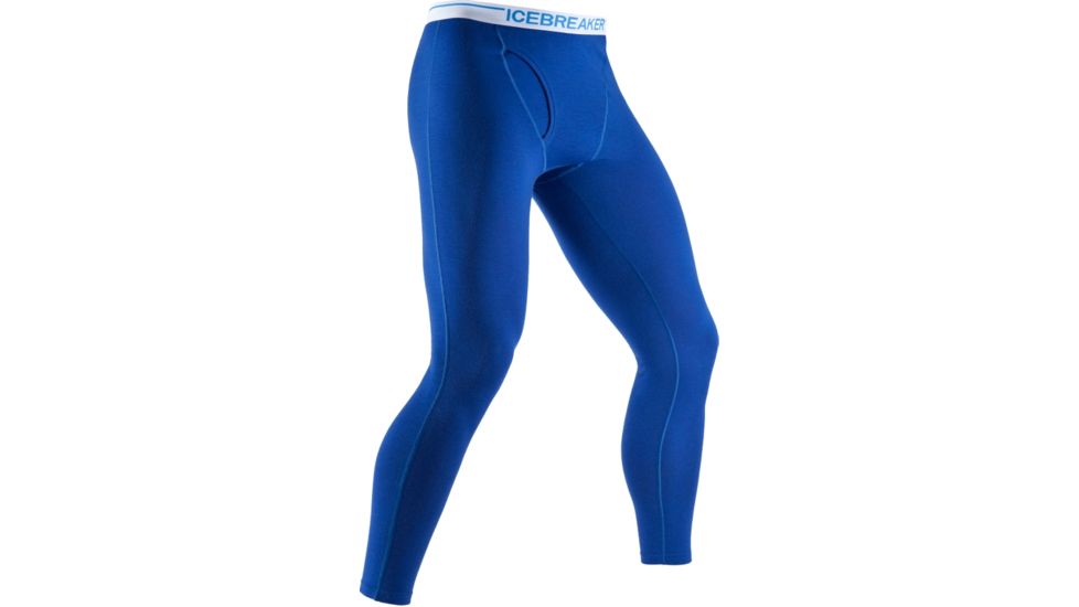 Icebreaker Body Fit Leggings w/Fly 200 - Men's-Cobalt-Small