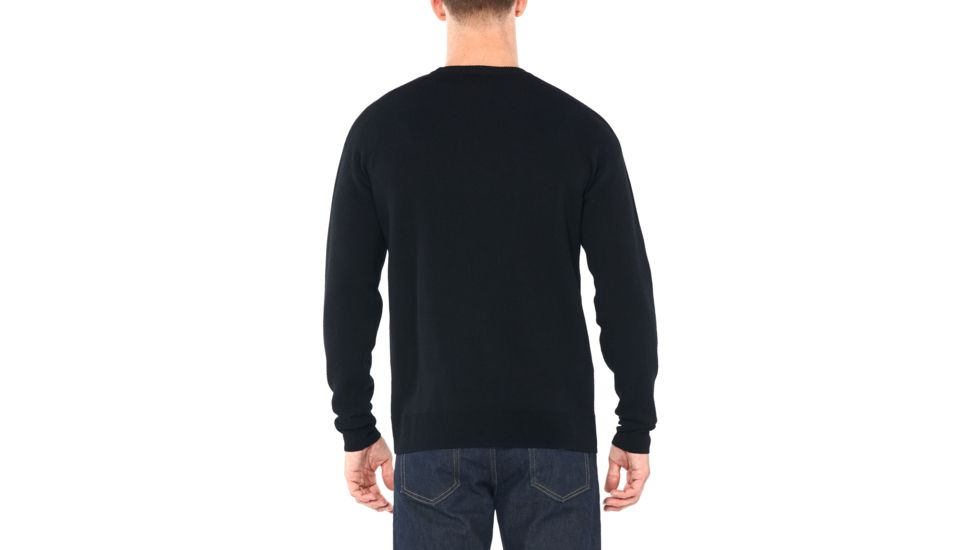 Icebreaker Carrigan Reversible Sweater Sweatshirt - Mens, Black, Small, 104894001S
