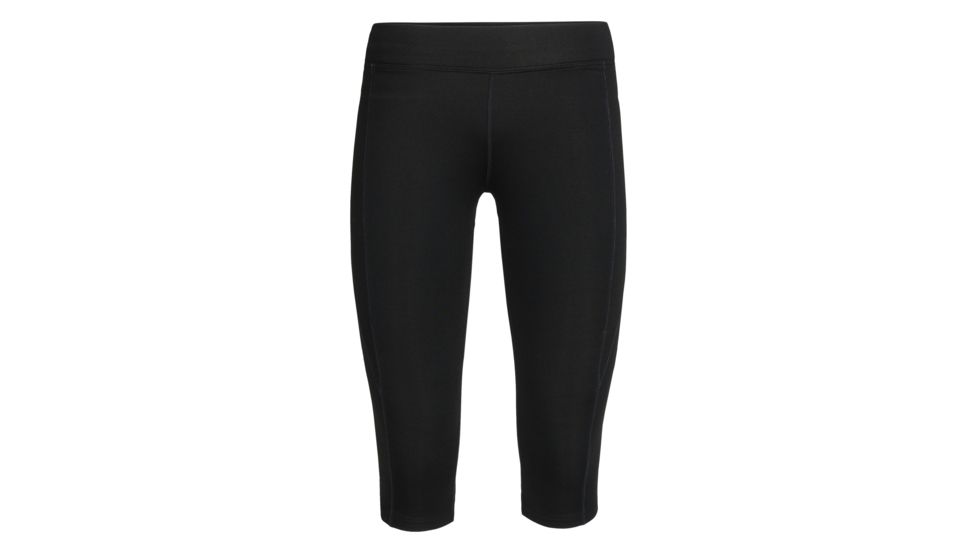 Icebreaker Comet 3Q Tights, Black/Monsoon, L, 103903002L