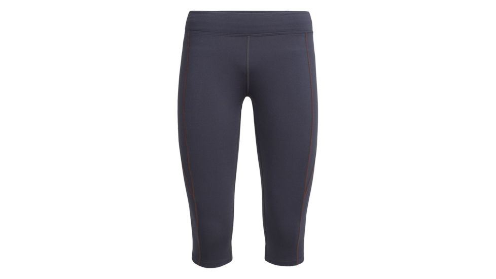 Icebreaker Comet 3Q Tights, Monsoon/Poppy Red, S, 103903003S